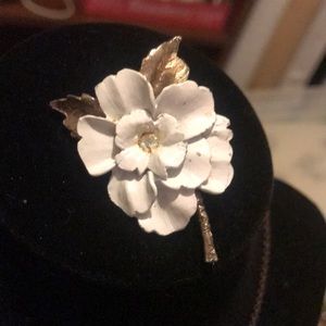 Vintage flower pendant